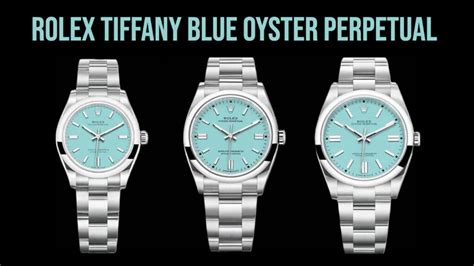 tiffany rolex price|Rolex tiffany blue 41 price.